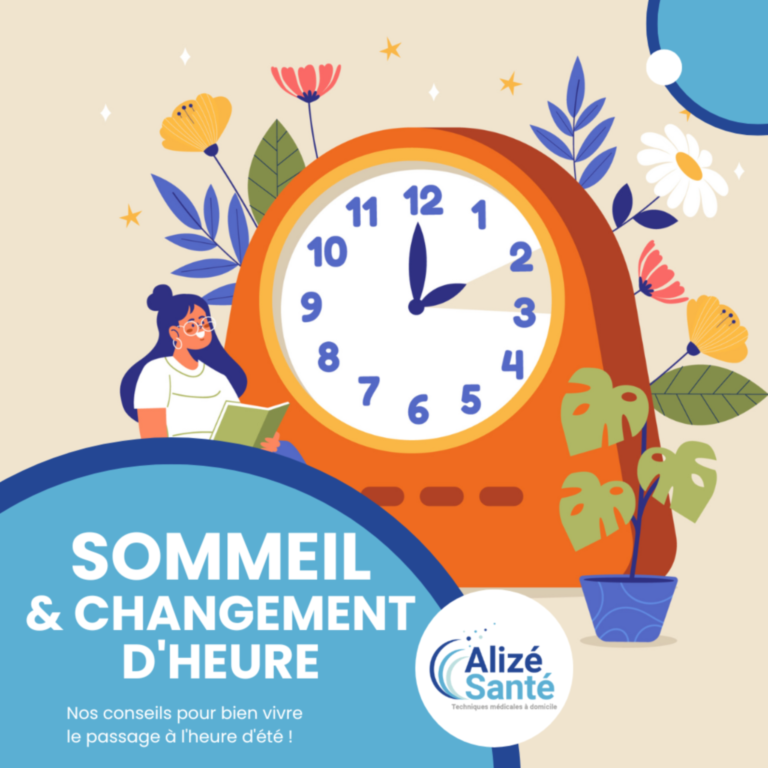 Changement d'heure